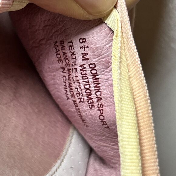 J-41 Adventure on Size 8.5 Jeep Pink & White Strappy Open Toe Wedge Sandals - Picture 7 of 7